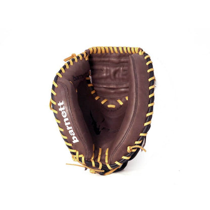 Barnett GL - 202 Competition catcher baseball glove, genuine leather, adult 32, Brown - Angler's Pro Tackle & Outdoors