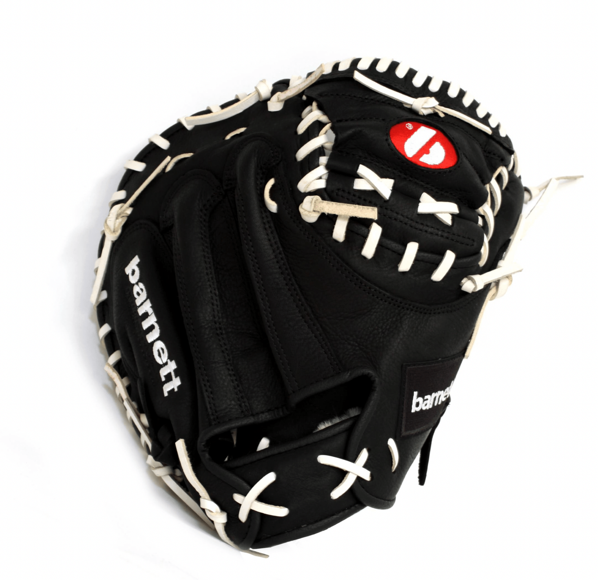 Barnett GL - 203 Black Adult Catcher Baseball Glove, Leather - Angler's Pro Tackle & Outdoors