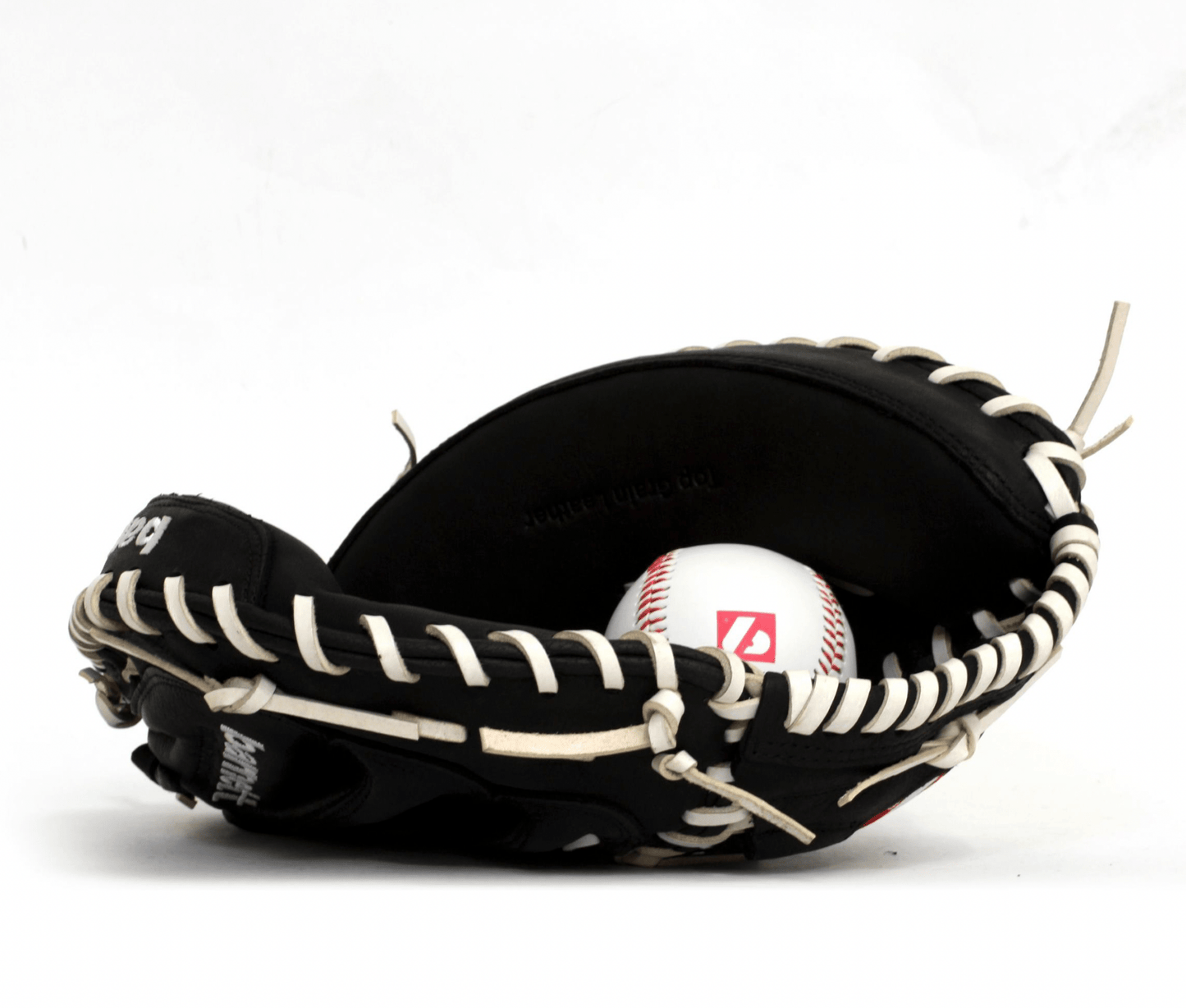 Barnett GL - 203 Black Adult Catcher Baseball Glove, Leather - Angler's Pro Tackle & Outdoors