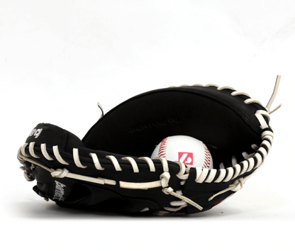 Barnett GL - 203 Black Adult Catcher Baseball Glove, Leather - Angler's Pro Tackle & Outdoors