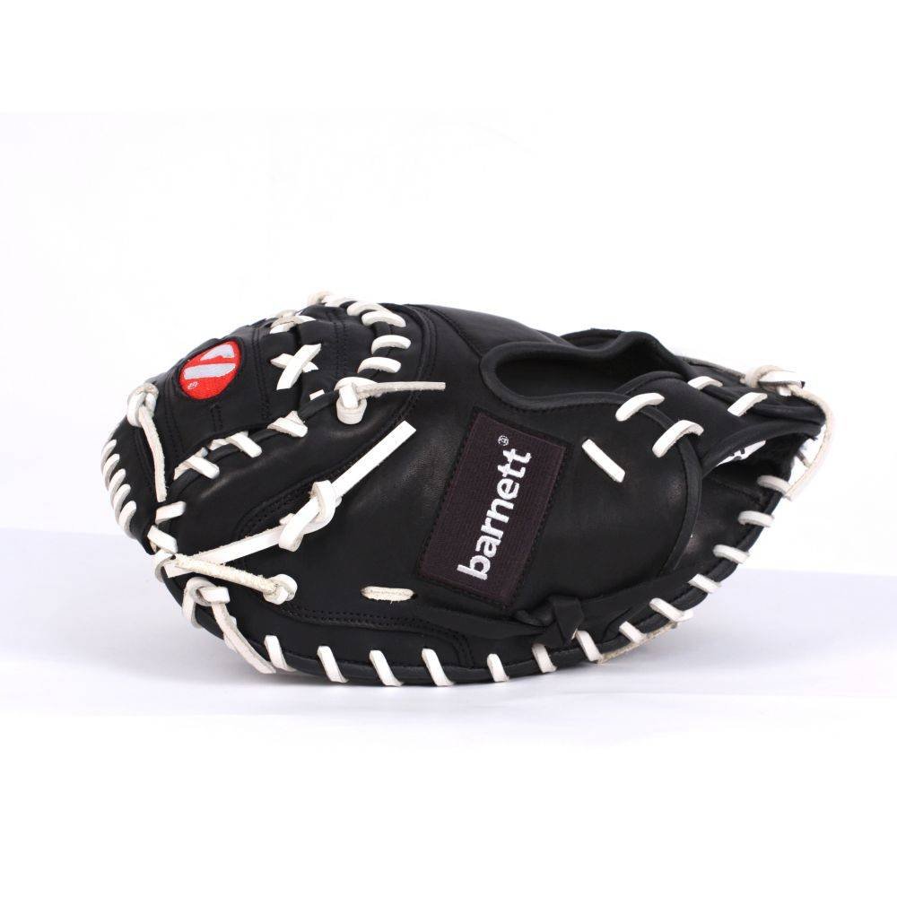 Barnett GL - 203 Black Adult Catcher Baseball Glove, Leather - Angler's Pro Tackle & Outdoors