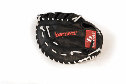 Barnett GL - 301 Competition first base baseball glove, genuine leather, size 31, Black - Angler's Pro Tackle & Outdoors