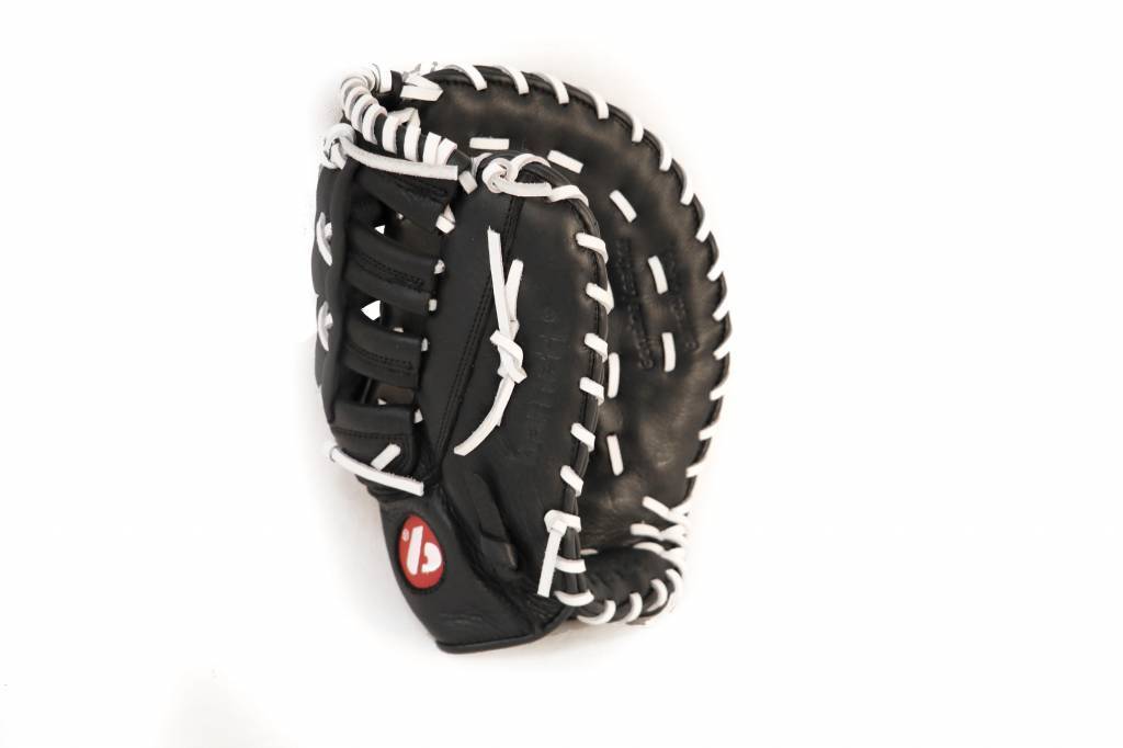 Barnett GL - 301 Competition first base baseball glove, genuine leather, size 31, Black - Angler's Pro Tackle & Outdoors