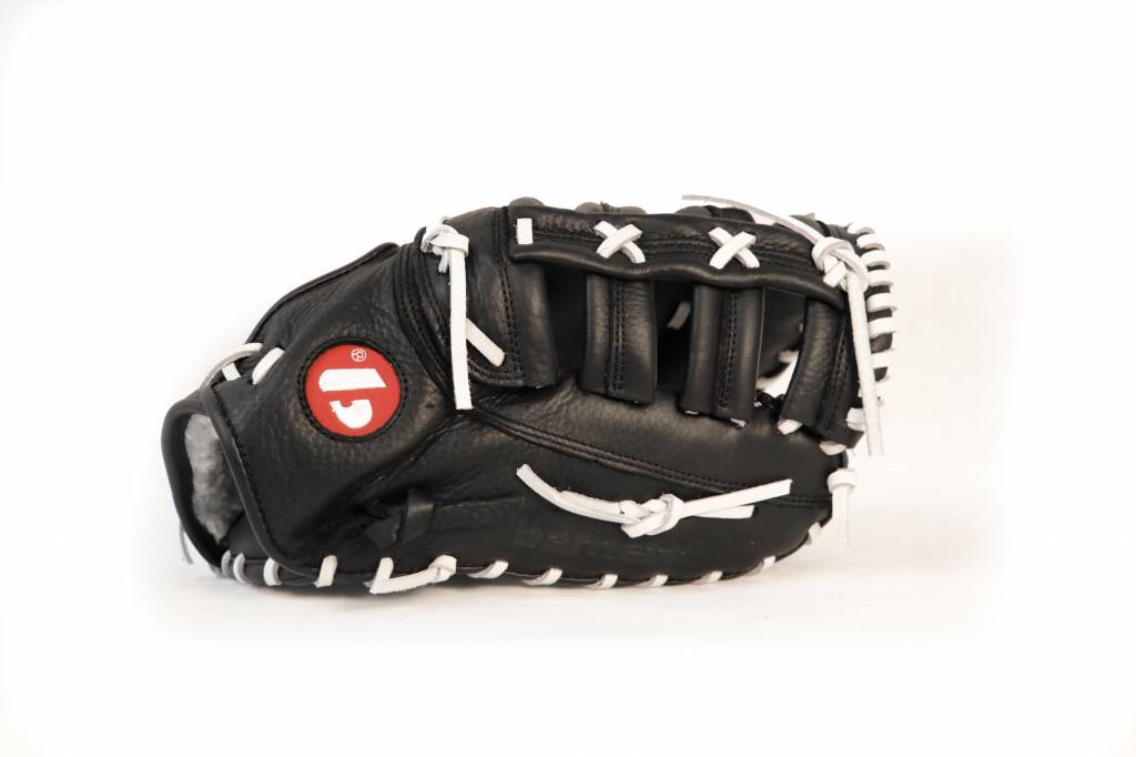 Barnett GL - 301 Competition first base baseball glove, genuine leather, size 31, Black - Angler's Pro Tackle & Outdoors