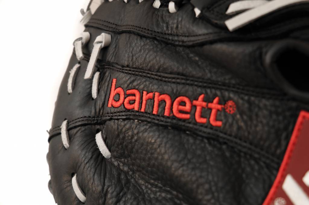 Barnett GL - 301 Competition first base baseball glove, genuine leather, size 31, Black - Angler's Pro Tackle & Outdoors