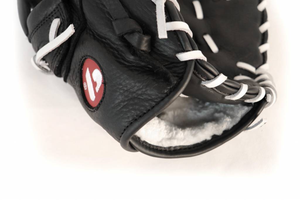 Barnett GL - 301 Competition first base baseball glove, genuine leather, size 31, Black - Angler's Pro Tackle & Outdoors