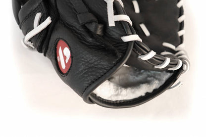 Barnett GL - 301 Competition first base baseball glove, genuine leather, size 31, Black - Angler's Pro Tackle & Outdoors