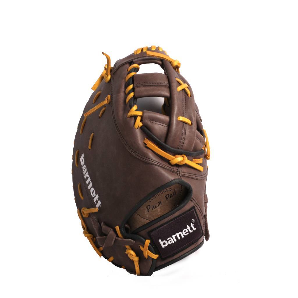 Barnett GL - 301 Competition first base baseball glove, genuine leather, size 31, Brown - Angler's Pro Tackle & Outdoors