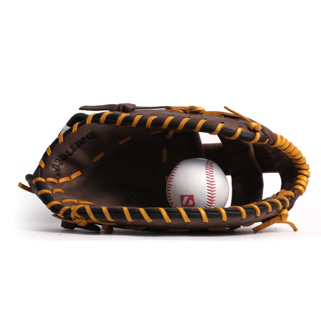 Barnett GL - 301 Competition first base baseball glove, genuine leather, size 31, Brown - Angler's Pro Tackle & Outdoors