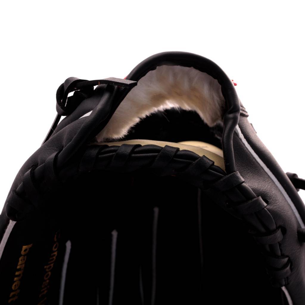 Barnett JL - 102 Composite baseball glove, Infield, Size 10,25, Black - Angler's Pro Tackle & Outdoors