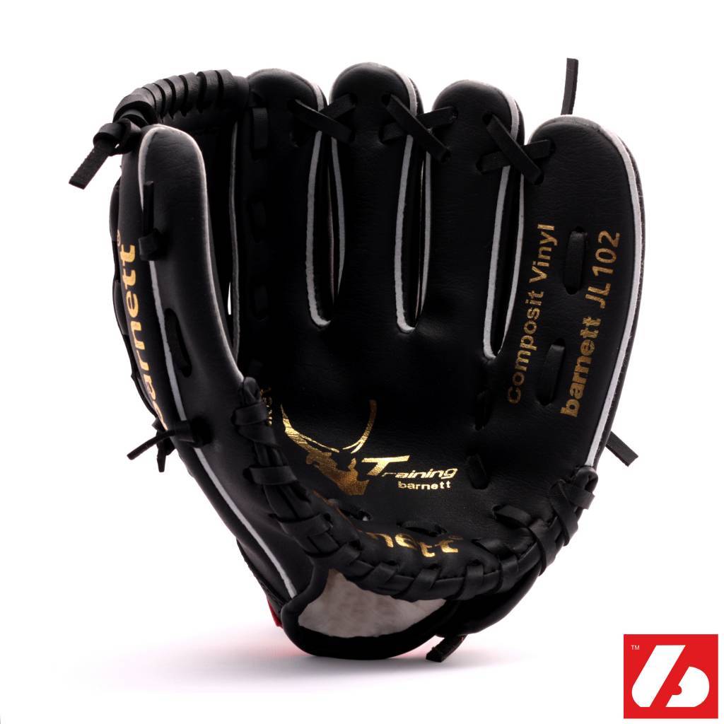 Barnett JL - 102 Composite baseball glove, Infield, Size 10,25, Black - Angler's Pro Tackle & Outdoors