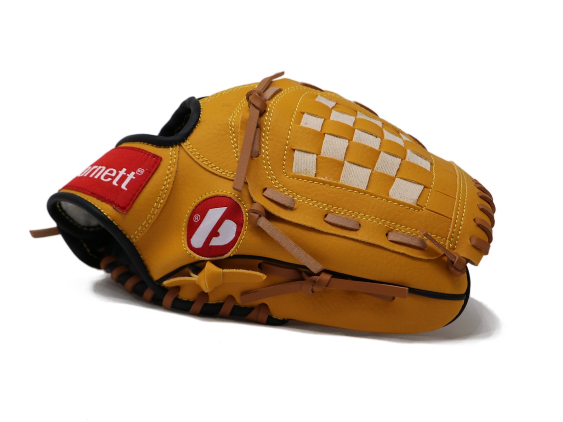 Barnett JL - 105 - Baseball glove, outfield, polyurethane, size 10.5 ", Tan color (Right Hand Throw) - Angler's Pro Tackle & Outdoors