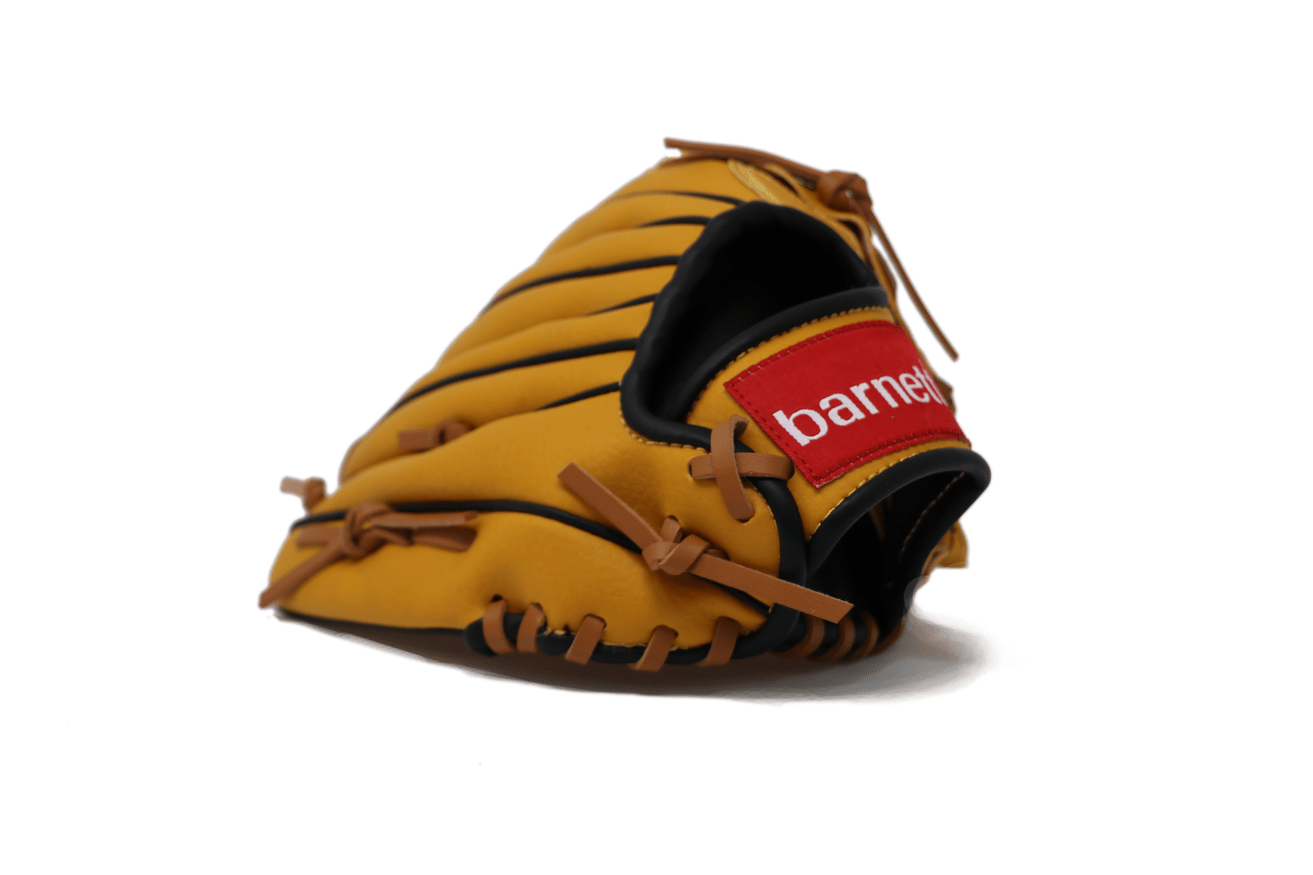 Barnett JL - 105 - Baseball glove, outfield, polyurethane, size 10.5 ", Tan color (Right Hand Throw) - Angler's Pro Tackle & Outdoors