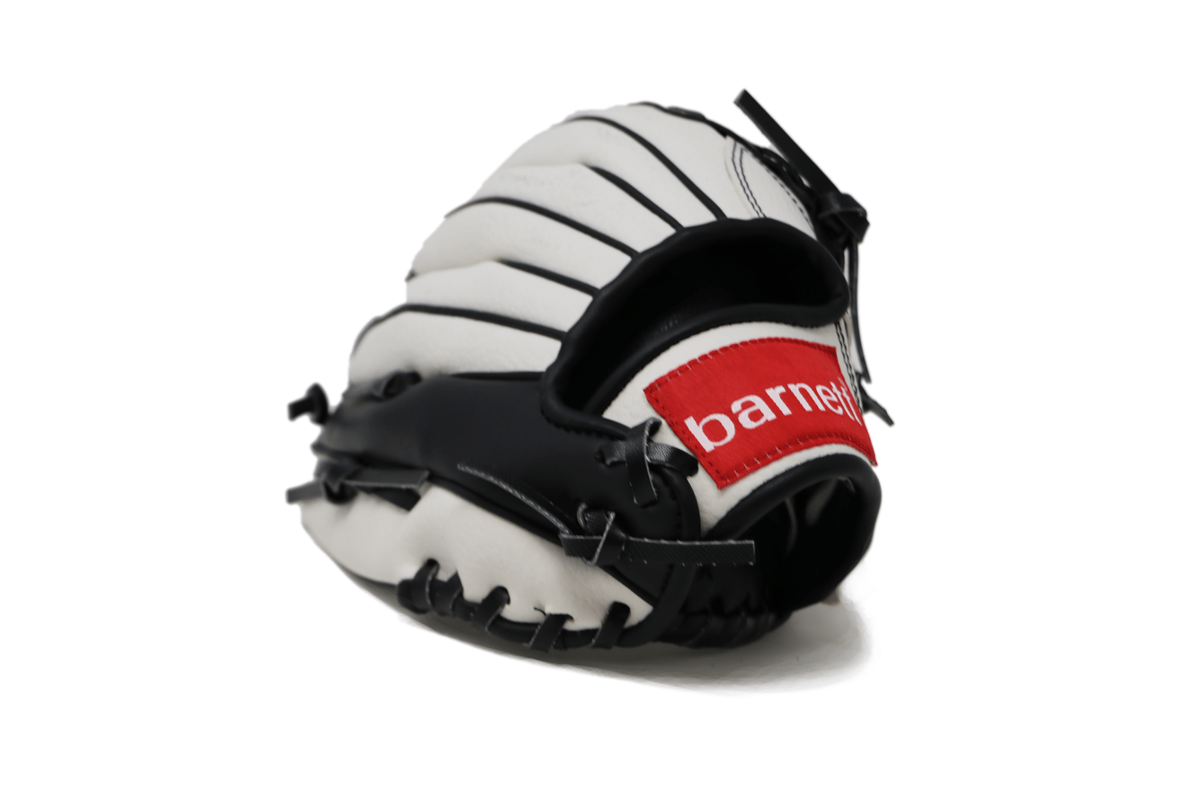 Barnett JL - 105 - Baseball glove, outfield, polyurethane, size 10.5 ", White color (Right Hand Throw) - Angler's Pro Tackle & Outdoors