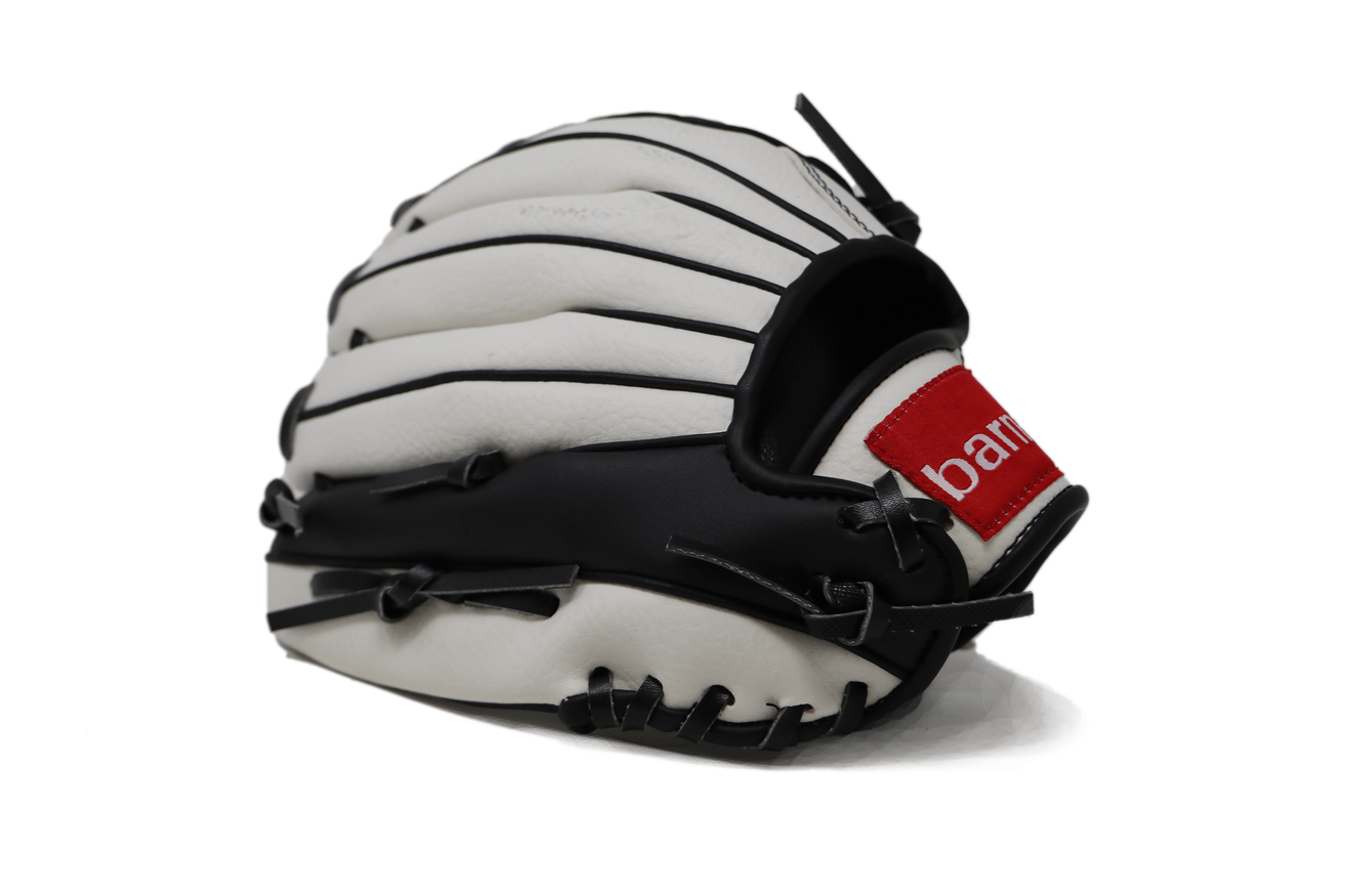 Barnett JL - 105 - Baseball glove, outfield, polyurethane, size 10.5 ", White color (Right Hand Throw) - Angler's Pro Tackle & Outdoors