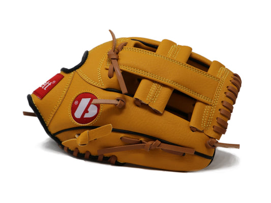 Barnett JL - 110 Baseball glove, outfield, polyurethane, size 11 ", tan (Right Hand Throw) - Angler's Pro Tackle & Outdoors