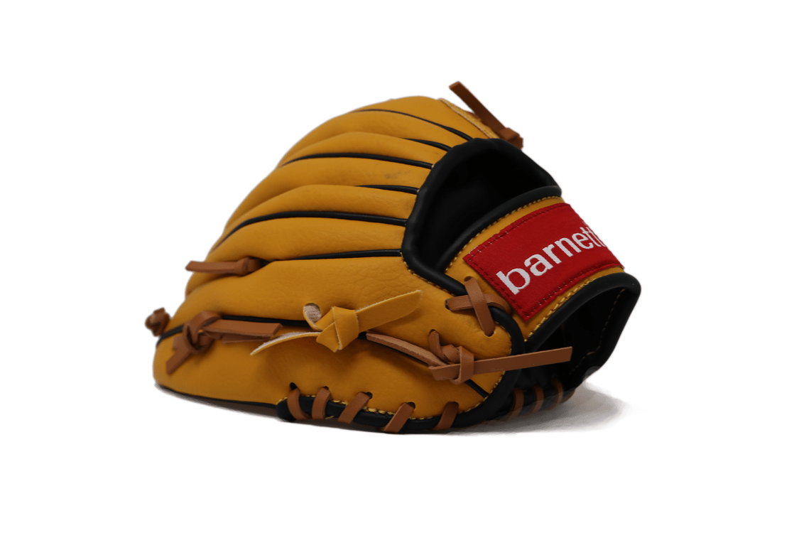 Barnett JL - 110 Baseball glove, outfield, polyurethane, size 11 ", tan (Right Hand Throw) - Angler's Pro Tackle & Outdoors
