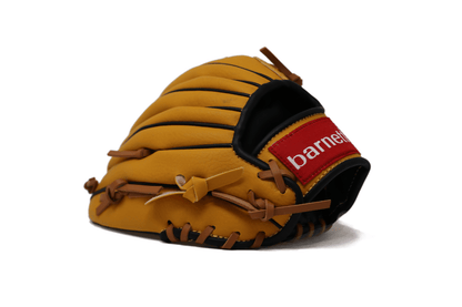 Barnett JL - 110 Baseball glove, outfield, polyurethane, size 11 ", tan (Right Hand Throw) - Angler's Pro Tackle & Outdoors