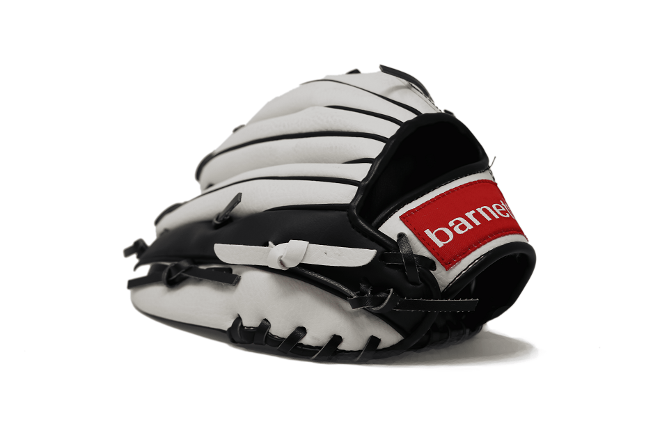 Barnett JL - 110 Baseball glove, outfield, polyurethane, size 11 ", white (Right Hand Throw) - Angler's Pro Tackle & Outdoors