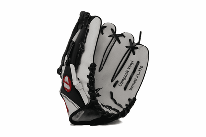 Barnett JL - 110 Baseball glove, outfield, polyurethane, size 11 ", white (Right Hand Throw) - Angler's Pro Tackle & Outdoors