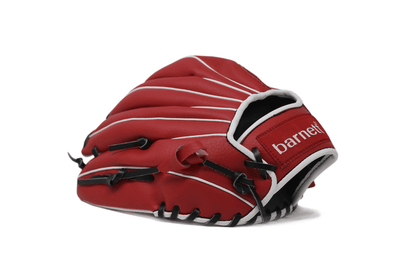 Barnett JL - 115 baseball glove, outfield, polyurethane, size 11,5", Red color (Right Hand Throw) - Angler's Pro Tackle & Outdoors