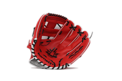Barnett JL - 115 baseball glove, outfield, polyurethane, size 11,5", Red color (Right Hand Throw) - Angler's Pro Tackle & Outdoors
