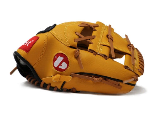 Barnett JL - 115 baseball glove, outfield, polyurethane, size 11,5", Tan color (Right Hand Throw) - Angler's Pro Tackle & Outdoors