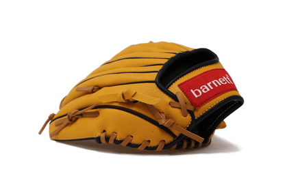Barnett JL - 115 baseball glove, outfield, polyurethane, size 11,5", Tan color (Right Hand Throw) - Angler's Pro Tackle & Outdoors