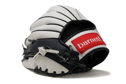 Barnett JL - 115 baseball glove, outfield, polyurethane, size 11,5", White color (Right Hand Throw) - Angler's Pro Tackle & Outdoors
