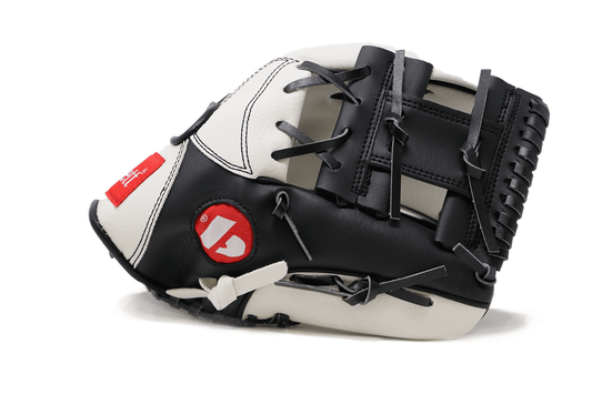 Barnett JL - 115 baseball glove, outfield, polyurethane, size 11,5", White color (Right Hand Throw) - Angler's Pro Tackle & Outdoors