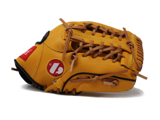 Barnett JL - 120 - Baseball glove, outfield, polyurethane, size 12.5 ", Tan color (Right Hand Throw) - Angler's Pro Tackle & Outdoors