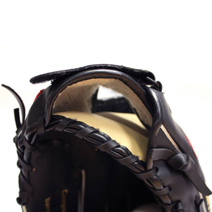 Barnett JL - 120 INITIATION BASEBALL GLOVE PU OUTFIELD 12, BLACK - Angler's Pro Tackle & Outdoors