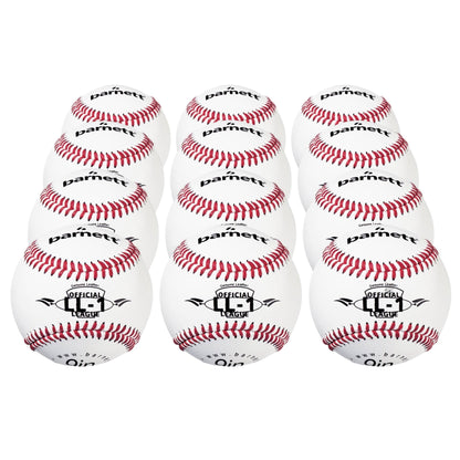 Barnett LL - 1 Match and practice baseballs, Size 9", White, 1 dozen - Angler's Pro Tackle & Outdoors