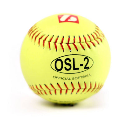 Barnett OSL - 2 Competition softball, size 12", yellow, 1 dozen - Angler's Pro Tackle & Outdoors