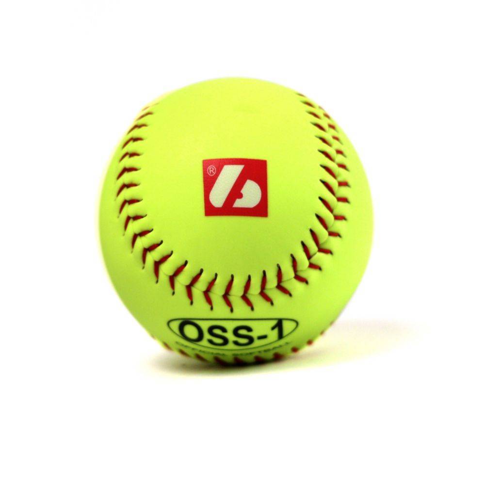 Barnett OSS - 1 Practice softball ball, size 12", yellow, 1 dozen - Angler's Pro Tackle & Outdoors