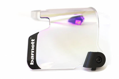 Barnett Pack of 2 Barnett Football Eyeshield / Visors, eyes - shield, Revo Blue - Angler's Pro Tackle & Outdoors