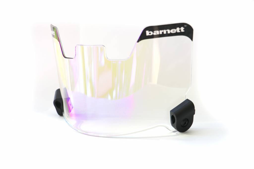 Barnett Pack of 2 Barnett Football Eyeshield / Visors, eyes - shield, Revo Blue - Angler's Pro Tackle & Outdoors