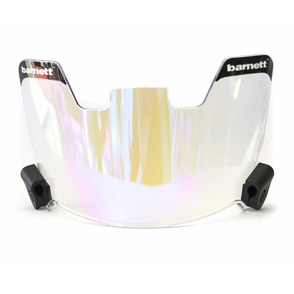 Barnett Pack of 2 Barnett Football Eyeshield / Visors, eyes - shield, Revo Blue - Angler's Pro Tackle & Outdoors