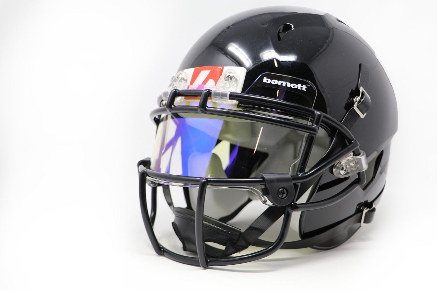 Barnett Pack of 2 Barnett Football Eyeshield / Visors, eyes - shield, Revo Blue - Angler's Pro Tackle & Outdoors