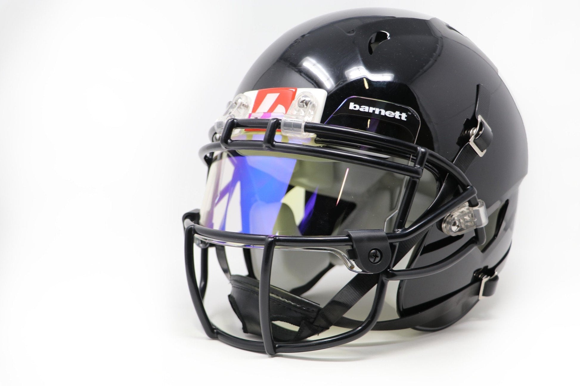 Barnett Pack of 2 Barnett Football Eyeshield / Visors, eyes - shield, Revo Blue - Angler's Pro Tackle & Outdoors