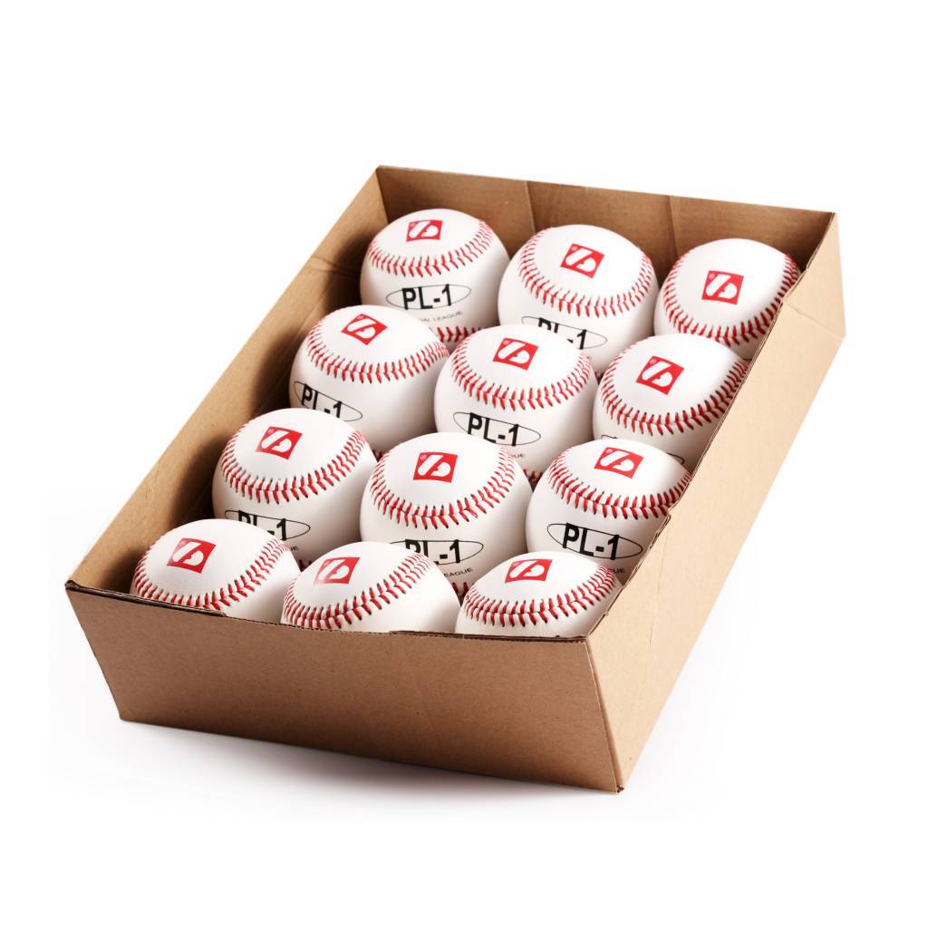 Barnett PL - 1 Elite match baseballs, Size 9" White, 1 dozen - Angler's Pro Tackle & Outdoors