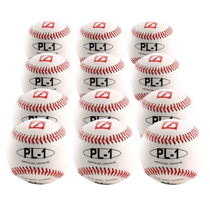 Barnett PL - 1 Elite match baseballs, Size 9" White, 1 dozen - Angler's Pro Tackle & Outdoors