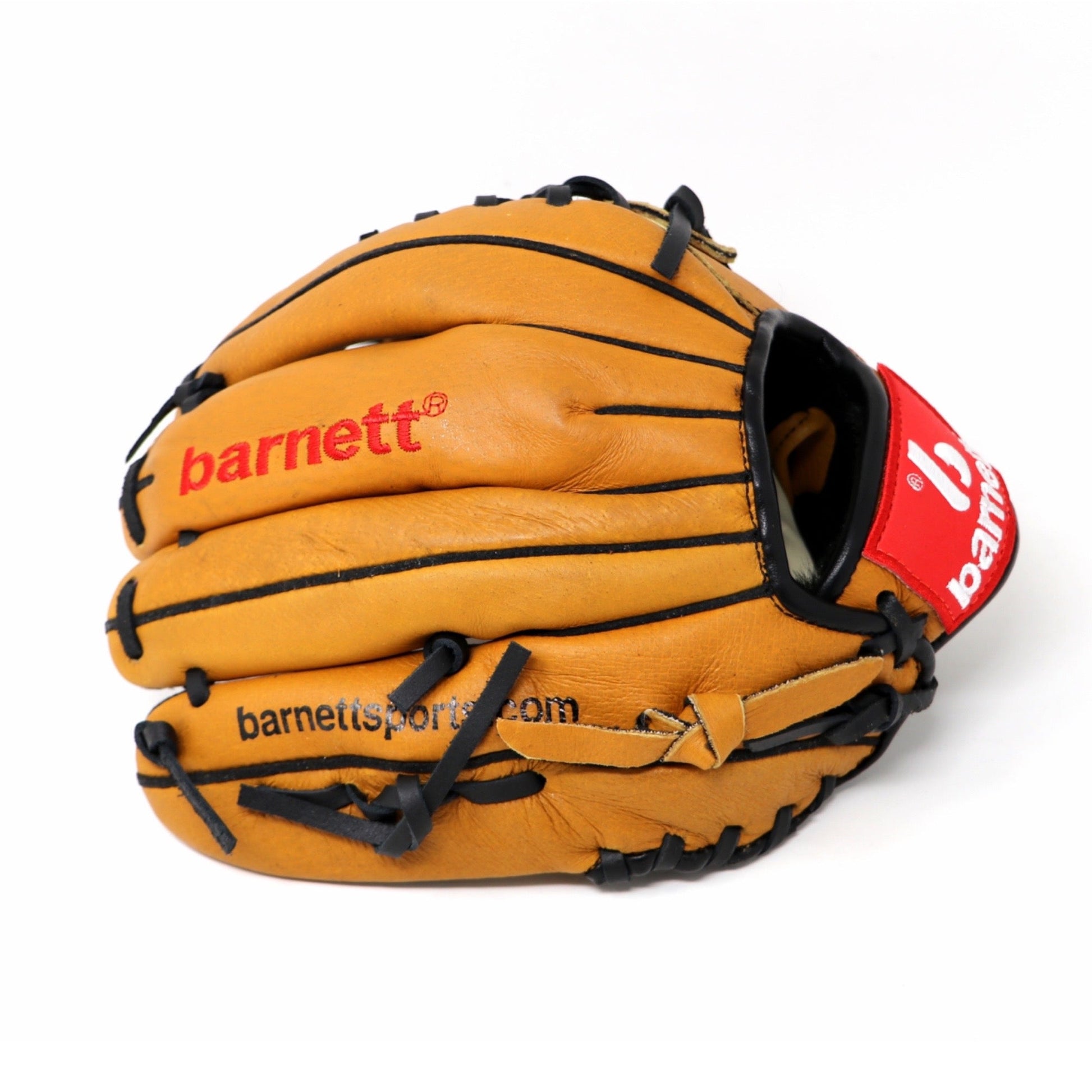 Barnett SL - 110 Baseball gloves in leather infield/outfield size 11, Brown - Angler's Pro Tackle & Outdoors