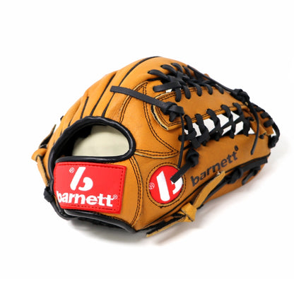 Barnett SL - 110 Baseball gloves in leather infield/outfield size 11, Brown - Angler's Pro Tackle & Outdoors