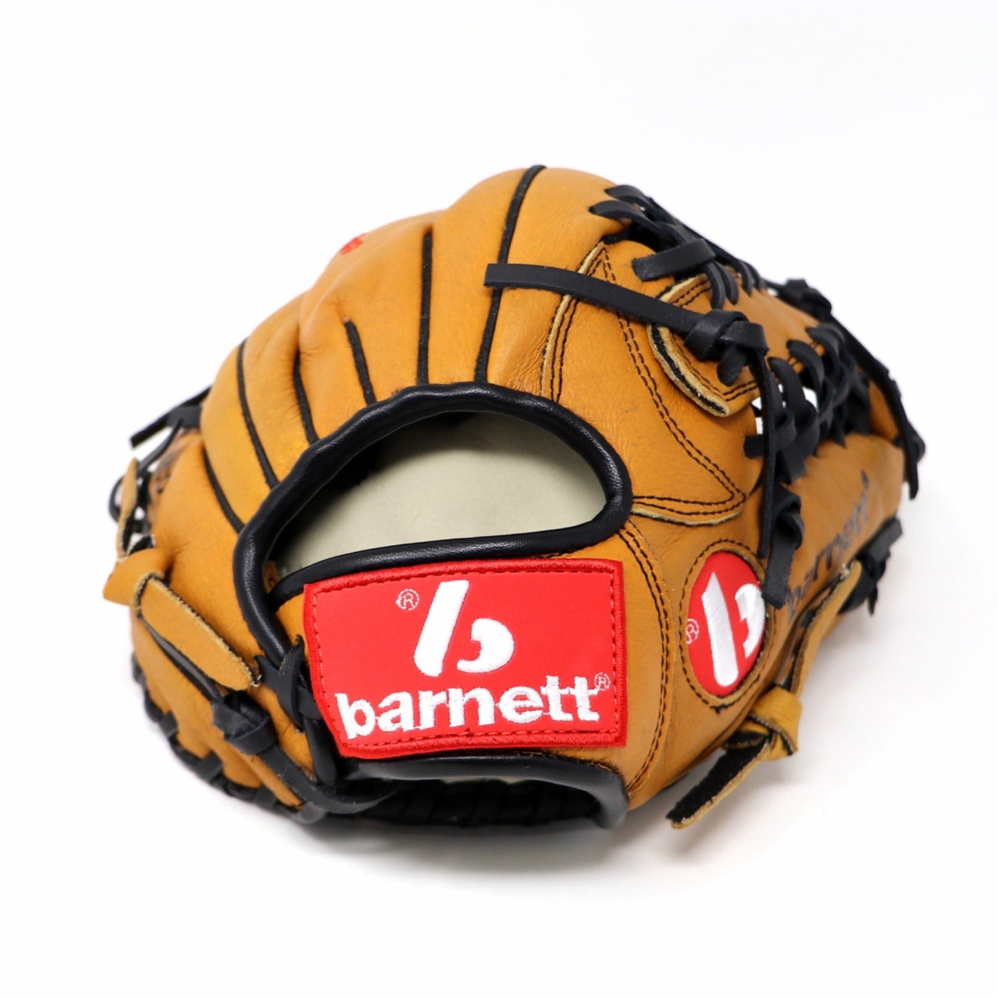 Barnett SL - 110 Baseball gloves in leather infield/outfield size 11, Brown - Angler's Pro Tackle & Outdoors