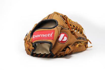 Barnett SL - 115 Baseball gloves in leather infield/outfield size 11.5, Brown - Angler's Pro Tackle & Outdoors