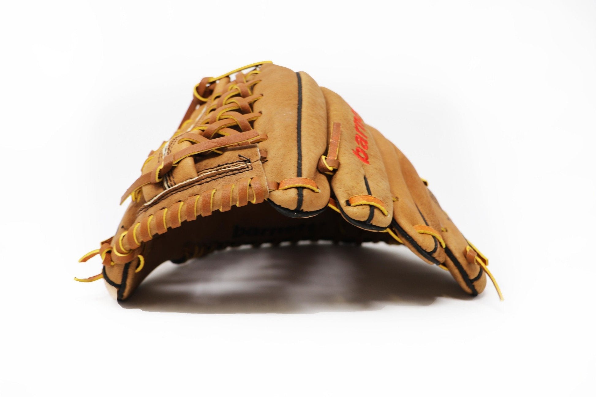 Barnett SL - 115 Baseball gloves in leather infield/outfield size 11.5, Brown - Angler's Pro Tackle & Outdoors