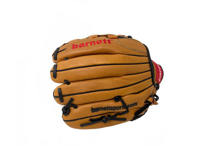Barnett SL - 120 Baseball gloves in leather infield/outfield, size 12, brown - Angler's Pro Tackle & Outdoors