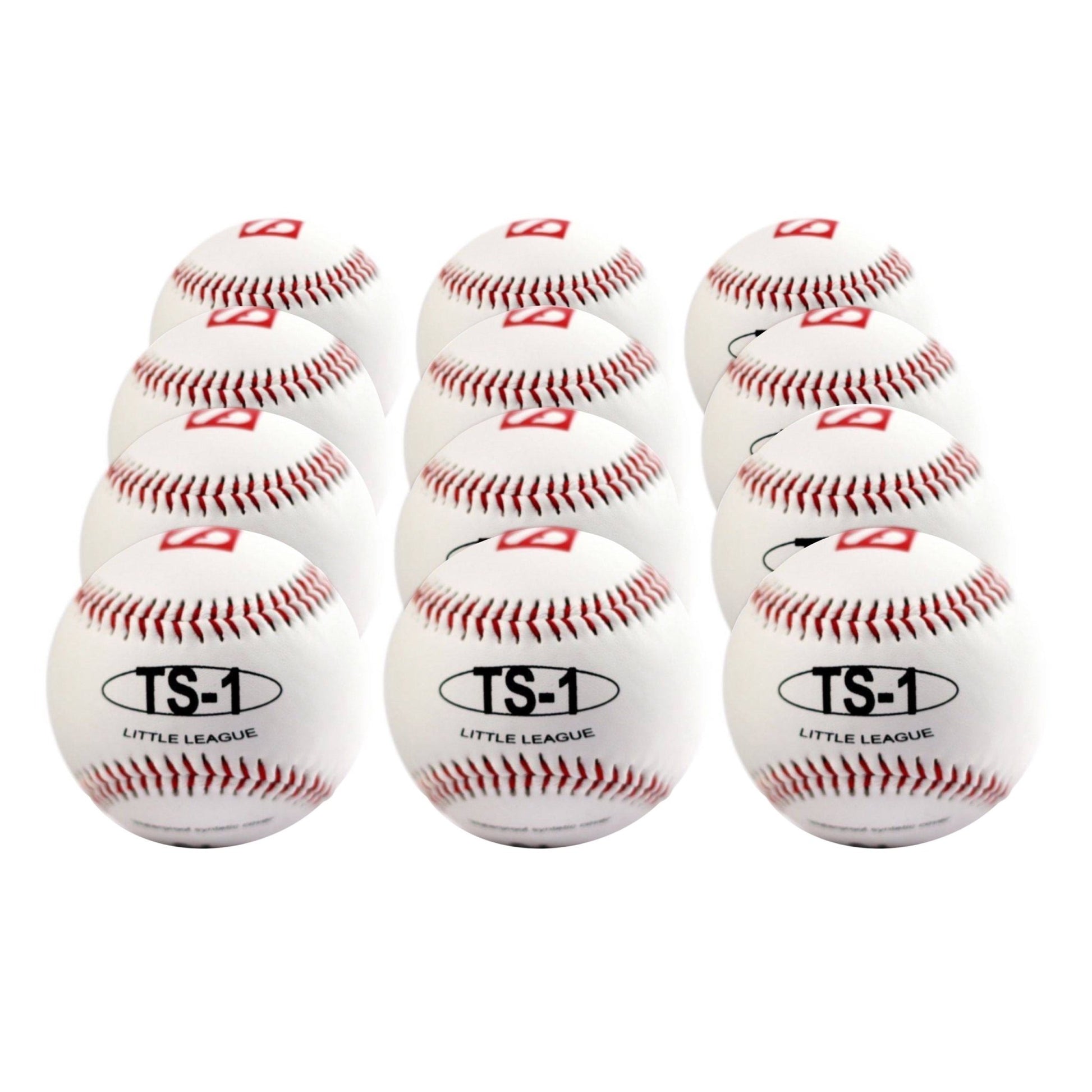 Barnett TS - 1 Practice baseballs size 9", White, 1 dozen - Angler's Pro Tackle & Outdoors