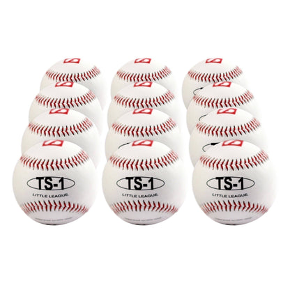 Barnett TS - 1 Practice baseballs size 9", White, 1 dozen - Angler's Pro Tackle & Outdoors